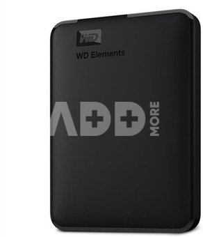 WD 4TB Elements Portable USB 3.0 External WDBU6Y0040BBK-WESN