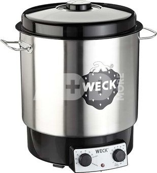 WECK Preserving Cooker Stainless Steel with Clock