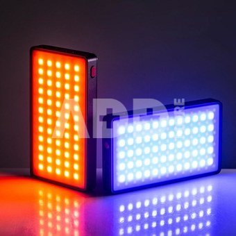 Weeylite RB9 RGBW Portable and Functional Full Color LED Light Chargeable and Dimmable