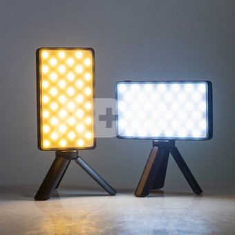 Weeylite RB9 RGBW Portable and Functional Full Color LED Light Chargeable and Dimmable