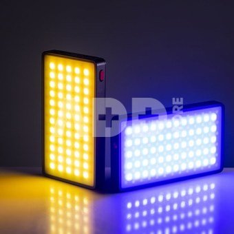 Weeylite RB9 RGBW Portable and Functional Full Color LED Light Chargeable and Dimmable