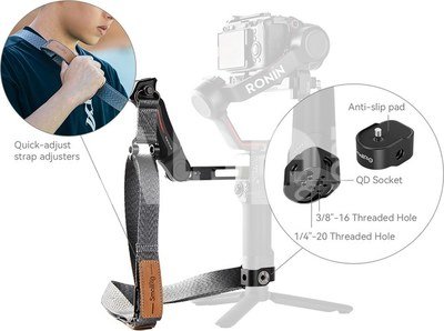 Weight-Reducing Sling Handgrip Kit for DJI RS 3 / RS 3 Pro / RS 2 4383