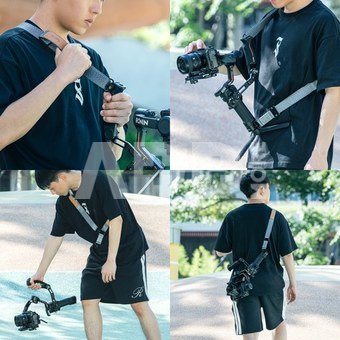 Weight-Reducing Sling Handgrip Kit for DJI RS 3 / RS 3 Pro / RS 2 4383