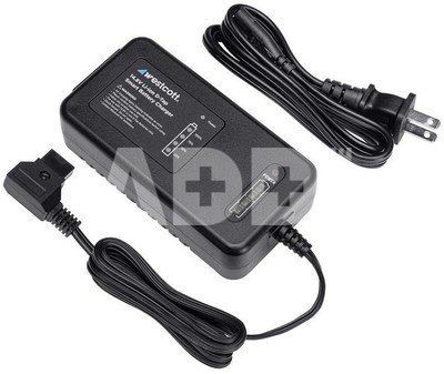 Westcott 14.8V D Tap Li Ion Battery Charger