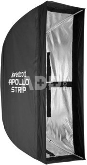 Westcott Apollo Strip Softbox with Grid (12" x 36")