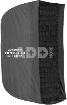 Westcott Apollo Strip Softbox with Grid (12" x 36")