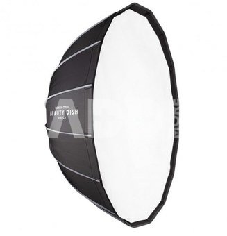 Westcott Beauty Dish Switch by Manny Ortiz (36&rdquo;, White Interior)