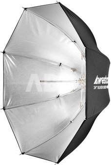 Westcott Deep Umbrella Zilver Bounce (24")