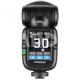 Westcott FJ80 II S Touchscreen 80Ws Speedlight with Sony Camera Mount