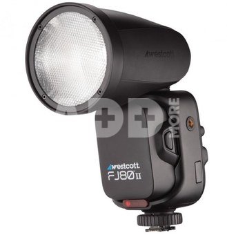 Westcott FJ80 II S Touchscreen 80Ws Speedlight with Sony Camera Mount