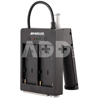 Westcott L60 B Battery Grip with NP F Adapter
