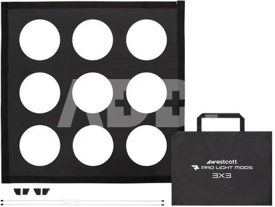 Westcott Pro Light Mods 3x3