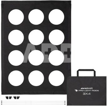 Westcott Pro Light Mods 3x4