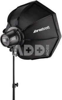 Westcott U60 B Bi Color LED 2 Light Softbox Kit