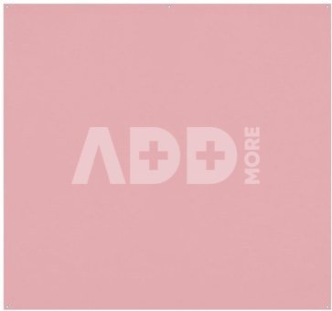 Westcott X Drop Pro Kreukbestendige Achtergrond Licht Roze (2.4 x 2.4 m)
