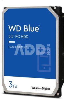 Western Digital Blue WD30EZAZ 5400 RPM, 3000 GB