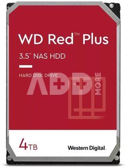 Western Digital Hard Drive Red WD40EFPX 5400 RPM, 3.5 ", 4000 GB
