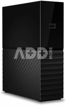 Western Digital HDD WD My Book 3.5" 8TB EMEA WDBBGB0080HBK-EESN