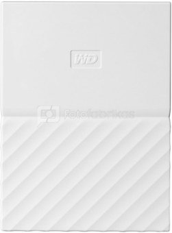 Western Digital My Passport 4TB white HDD USB 3.0