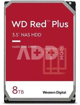 Qnap HDD Red Plus SATA III, 3.5-inch, 8TB 72113800-6050600-000-RS
