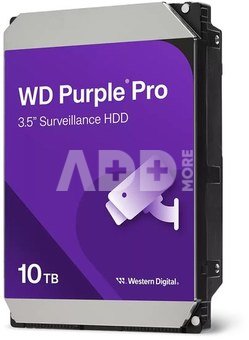 Western Digital Smart Video Hard Drive | Purple Pro Surveillance | 7200 RPM | 10000 GB