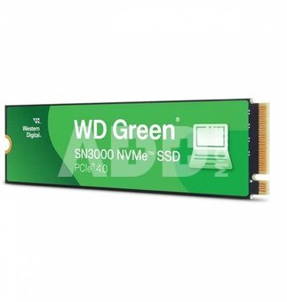 Western Digital SSD Green 1TB M.2 2280 SN3000 NVMe PCIE4.0