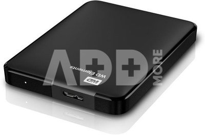Western Digital WD Elements Portable HDD 1TB USB 3.0