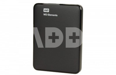 Western Digital WD Elements Portable HDD 1TB USB 3.0