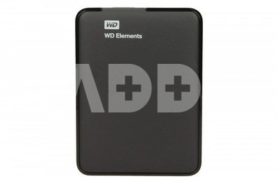 Western Digital WD Elements Portable HDD 1TB USB 3.0