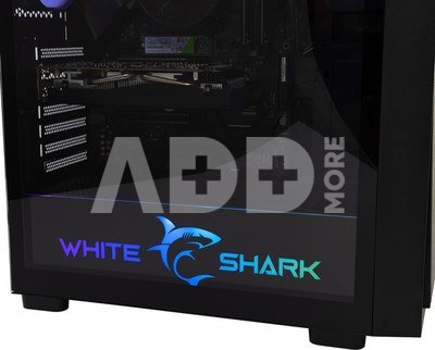 White Shark GCC-2401 Warhead-3 Black 4 Fans 12cm RGB