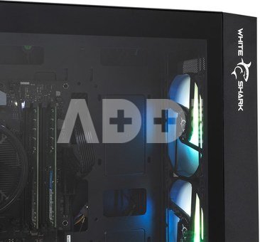 White Shark GCC-2401 Warhead-3 Black 4 Fans 12cm RGB