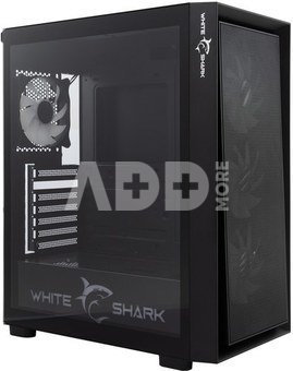 White Shark GCC-2401 Warhead-3 Black 4 Fans 12cm RGB