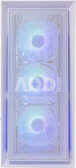 White Shark GCC-2401 Warhead-3 White 4 Fans 12cm RGB