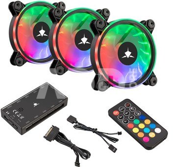 White Shark GCF-S028-004 Nebula-2 Black ARGB Kit
