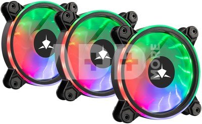 White Shark GCF-S028-004 Nebula-2 Black ARGB Kit