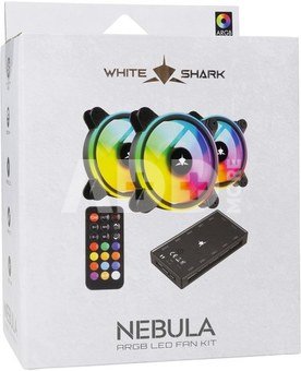White Shark GCF-S028-004 Nebula-2 Black ARGB Kit