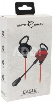 White Shark GE-536 Eagle black/red