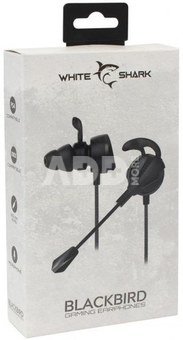 White Shark GE-537 Blackbird black