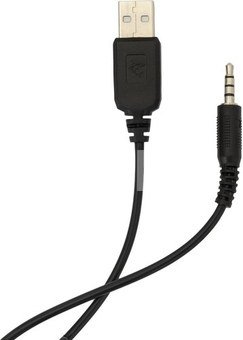 White Shark GH-2342 Firefly black