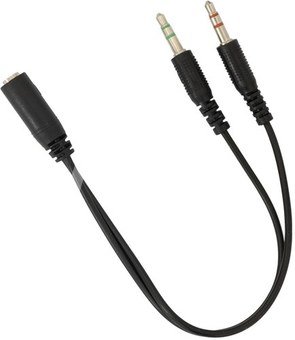 White Shark GH-2342 Firefly black