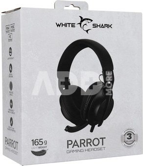 White Shark GH-2440 Parrot Black