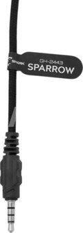 White Shark GH-2443 Sparrow Black