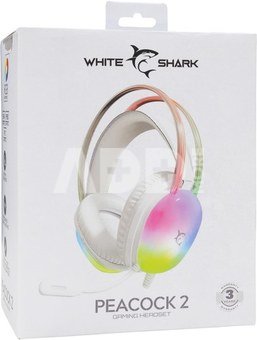 White Shark GH-2444 Peacock-2 White