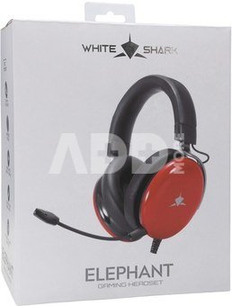 White Shark GH-2540 Elephant Red