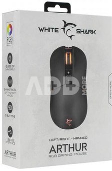 White Shark GM-9005 Arthur black