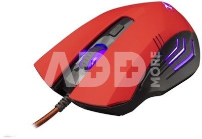 White Shark HANNIBAL-2 RED GM-5006 3200 DPI