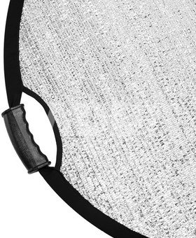 Windproof Silver Reflector 130cm