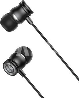 Wired Earbuds XO EP56 (Black)