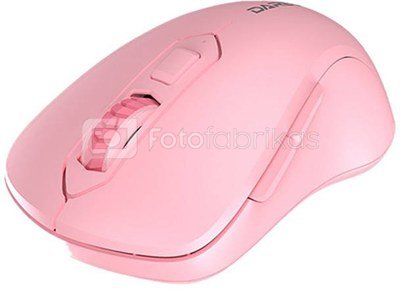Wireless mouse Dareu LM115G 2.4G 800-1600 DPI (pink)