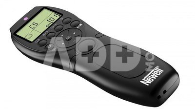 Wireless remote control with intervalometer Newell for Canon